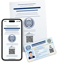 Printed booklet and digital Multilingual Document Translation