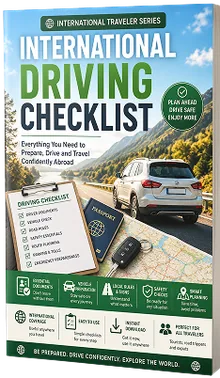 International Driving Checklist (PDF)