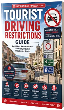 Tourist Driving Restrictions Guide (PDF)